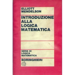 Elliot Mendelson - Introduzione alla logica matematica